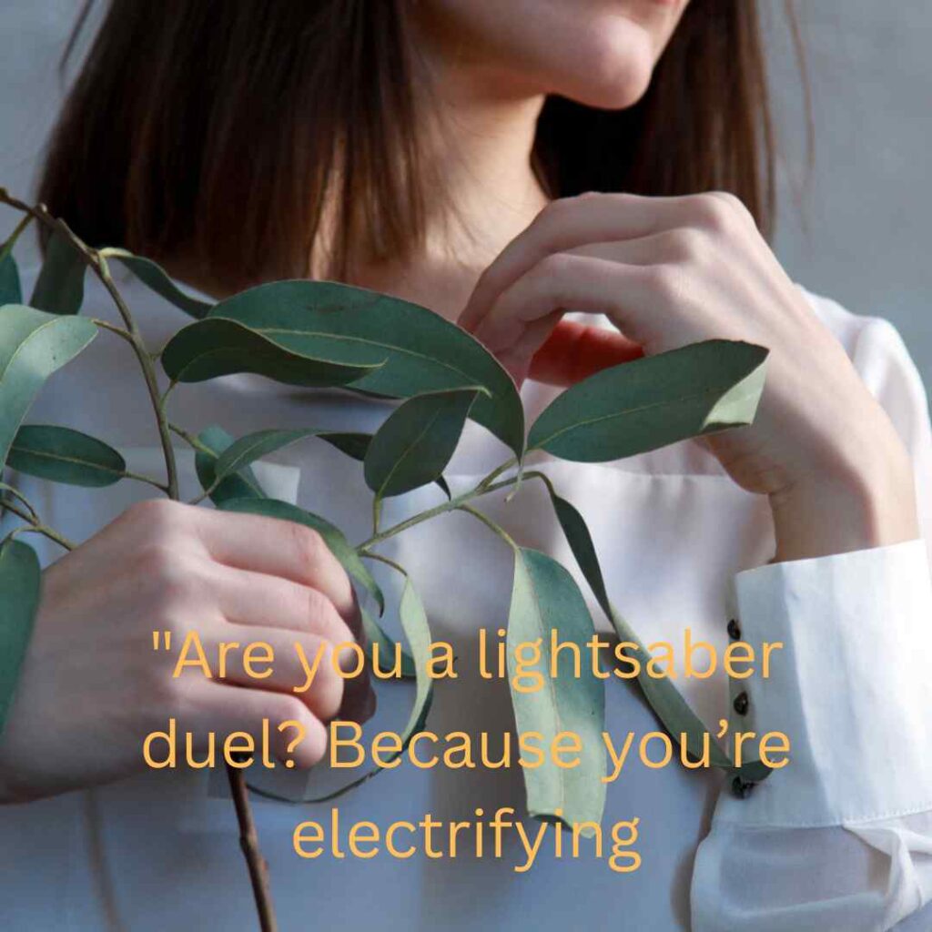 Star Wars Pick Up Lines