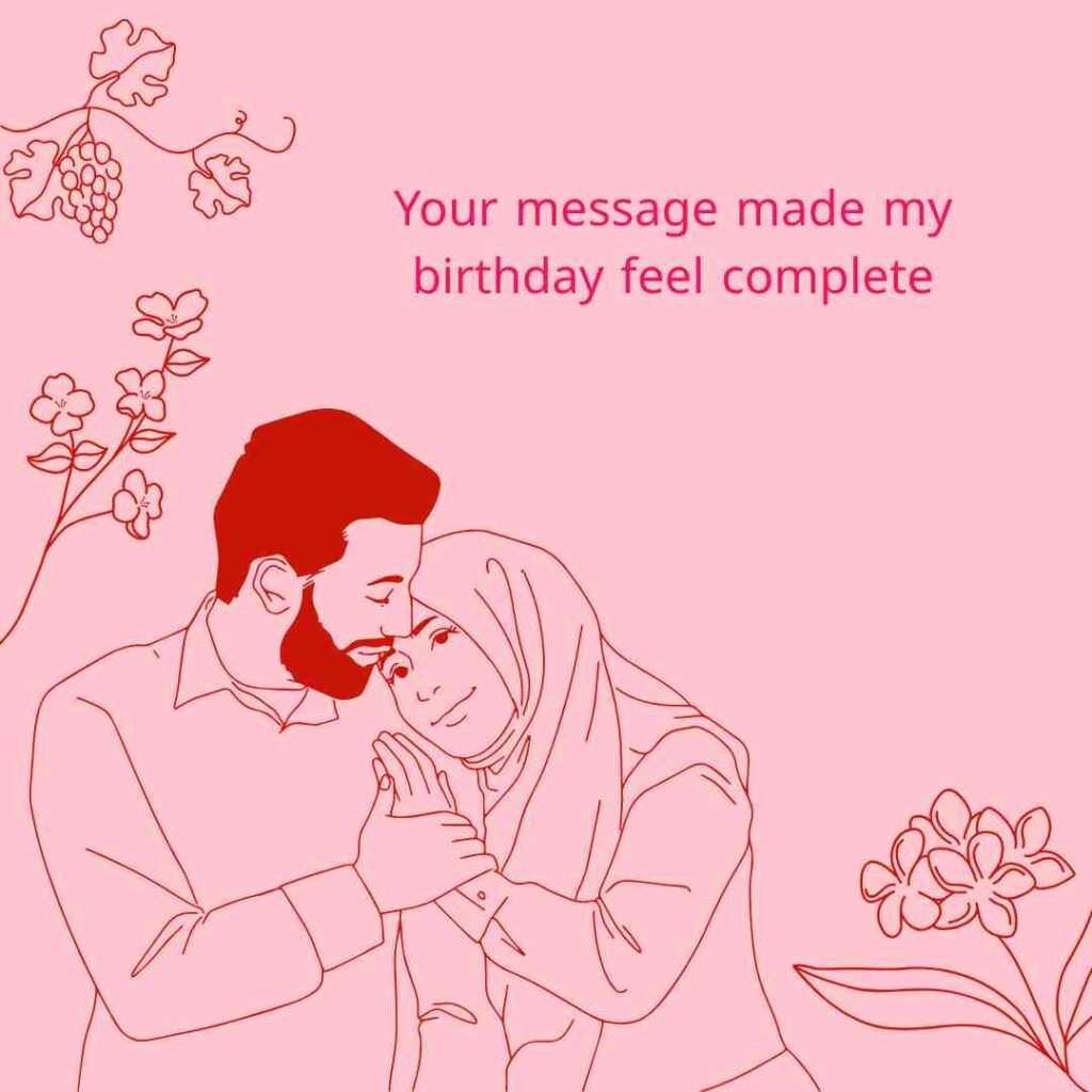 Thank You Message For Birthday Wishes 